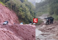 Pasco: deslizamientos en Oxapampa dejan incomunicados a distritos de Pozuzo y Huancabamba