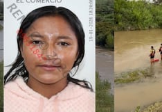 Chiclayo: hallan muerta a joven que se ahogó en el río Zaña