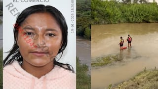 Chiclayo: hallan muerta a joven que se ahogó en el río Zaña