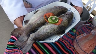 Huancayo: Trucha rellena para la cena de Año Nuevo, mira aquí la receta para novedoso platillo