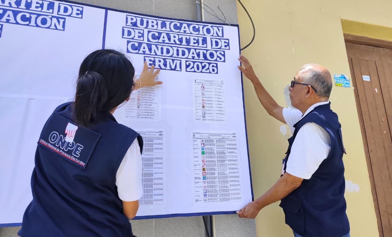 Ultiman detalles para las elecciones 2026.