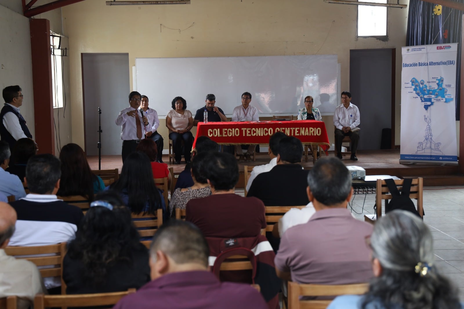 Personal está a cargo del servicio en Educación Básica Alternativa.