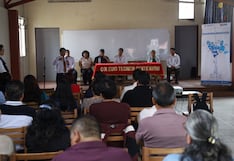 Capacitan a especialistas para fortalecer la atención de 2 mil estudiantes en La Libertad