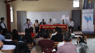 Capacitan a especialistas para fortalecer la atención de 2 mil estudiantes en La Libertad