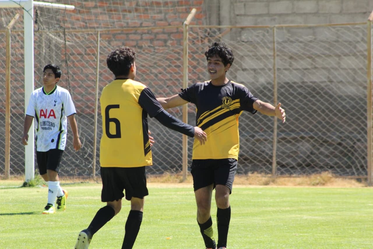 CSD La Unión campeona en la Segunda División de Characato. (Foto: Álvaro Figueroa/@photo.gec)