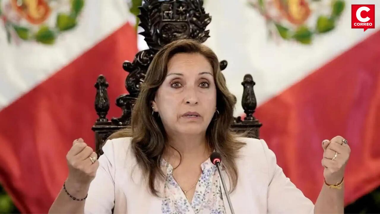 Ingresa a trámite moción de vacancia contra Dina Boluarte por presunto enriquecimiento ilícito.