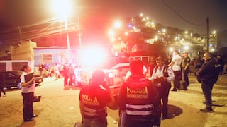 Asesinan a hombre frente a colegio inicial en Carabayllo