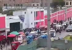 Ocho menores fueron detenidos tras violento ataque escolar en exteriores de colegio en Mi Perú