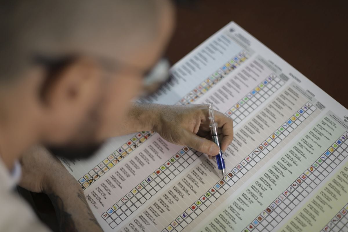 El titular de la PCM indicó que este despliegue permitirá que más de 27 millones de ciudadanos puedan acudir a votar en condiciones de seguridad. Fotos: Joel Alonzo/GEC