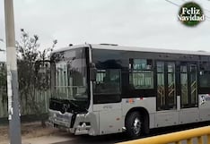 Muere conductor del Metropolitano tras descompensarse y chocar bus en Chorrillos