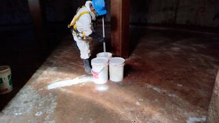 Piura: Limpieza de reservorios culminará el jueves 14 de agosto