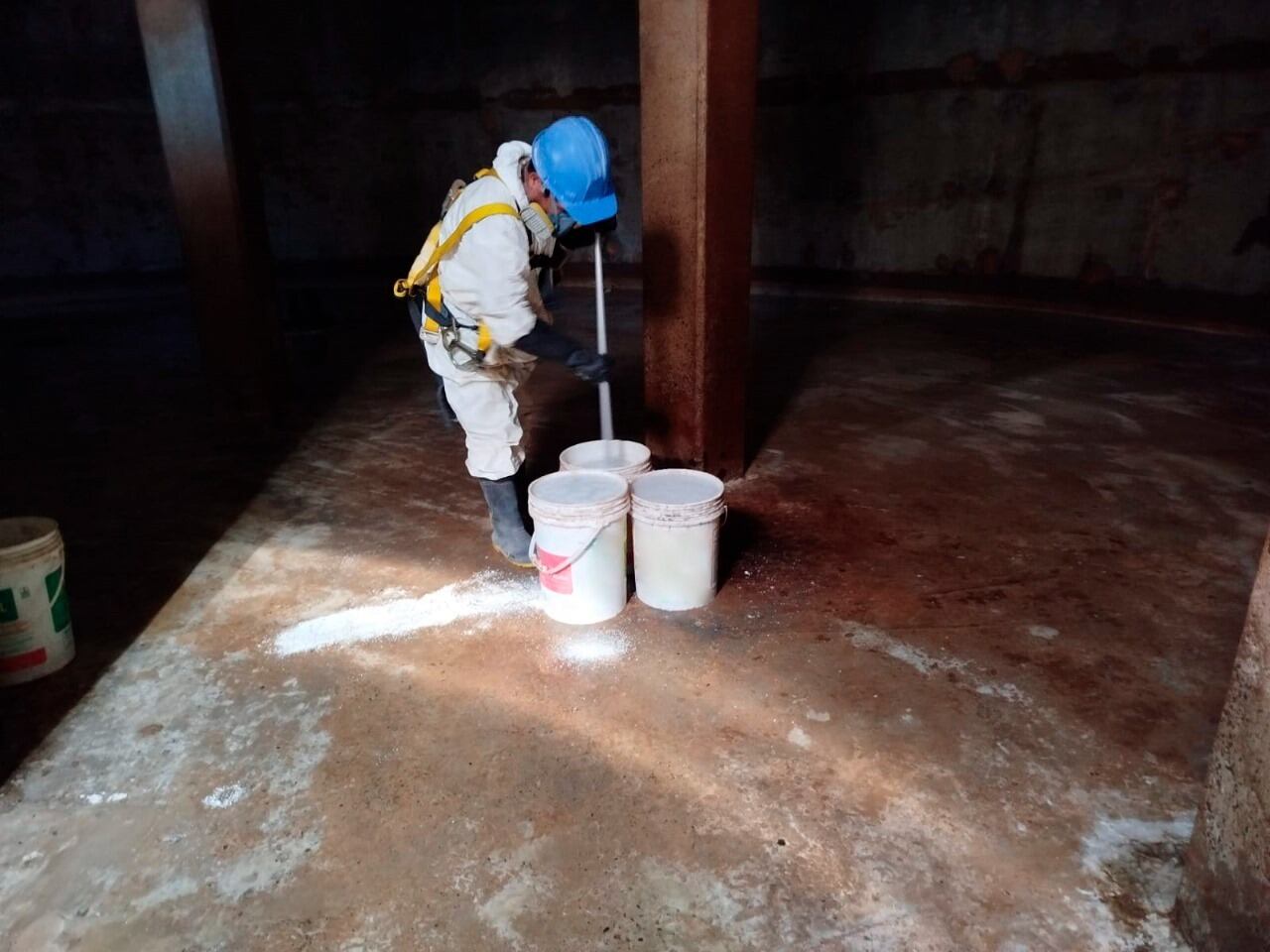 Algunas zonas afectadas