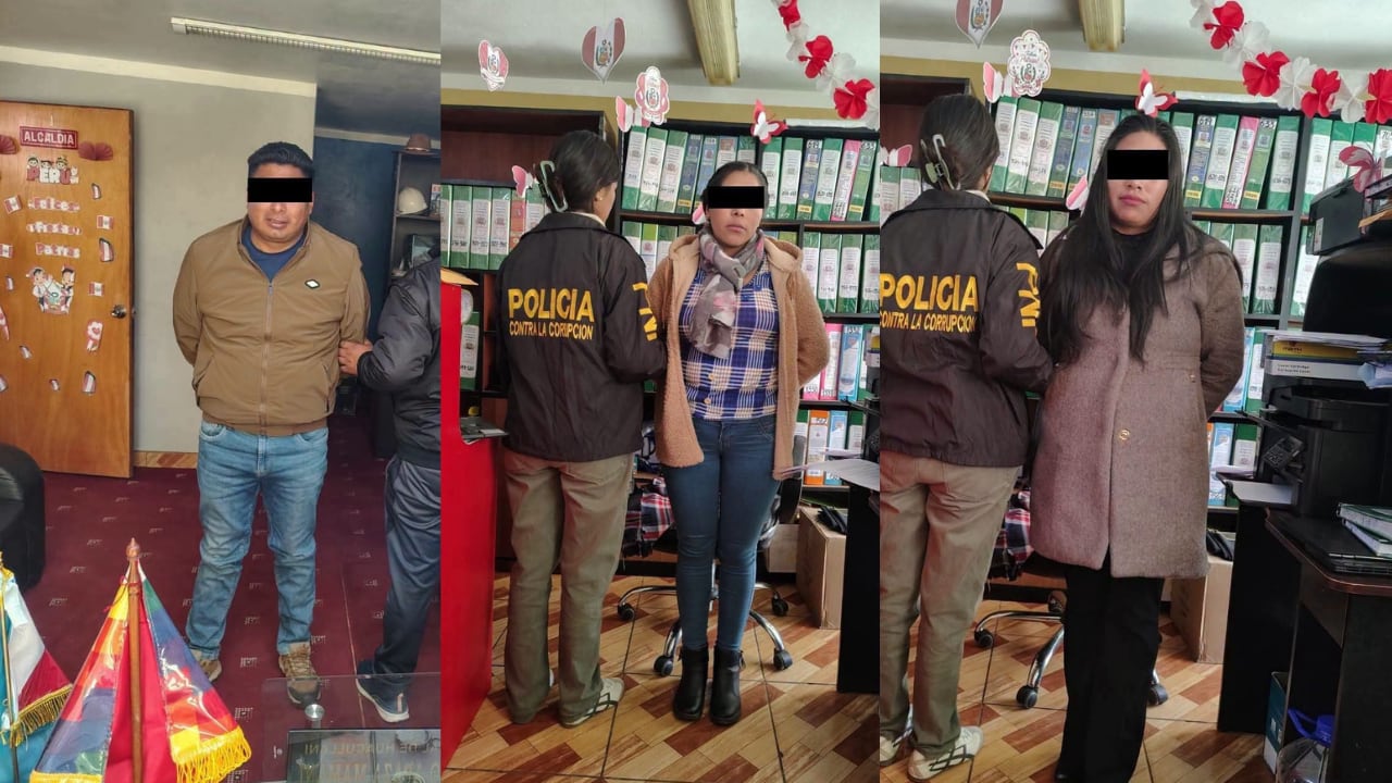 Puno: Condenan a alcalde y dos trabajadoras de municipalidad de Huacullani por cohecho pasivo impropio