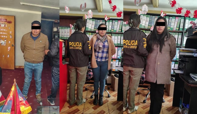 Puno: Condenan a alcalde y dos trabajadoras de municipalidad de Huacullani por cohecho pasivo impropio