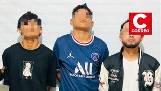 Nasca: capturan a presuntos miembros de “Los Hijos de Marcona” por robo agravado a menor