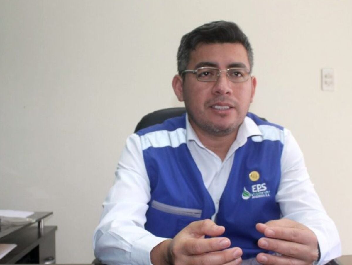 Karol de los Santos Vásquez es el nuevo gerente general de la EPS Moquegua. (Foto: Difusión)