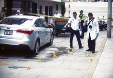 San Juan de Miraflores: Dos jóvenes fueron asesinados a balazos mientras comían en un restaurante