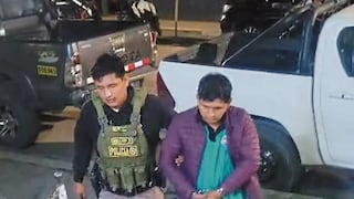 Huancayo: “Los Lagartos” robaban a funcionarios