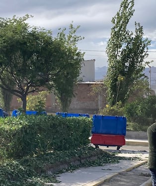 Vientos en la zosta arequipeña desde este 22 de marzo. (Foto: Correo)