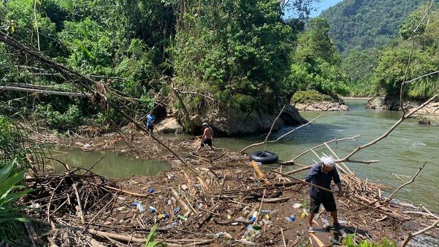 El Huallaga devuelve el cuerpo sin vida de una niña que murió ahogada en Huánuco