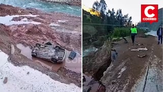 Pasco: Una persona fallecida y tres heridos graves deja accidente en La Quinua