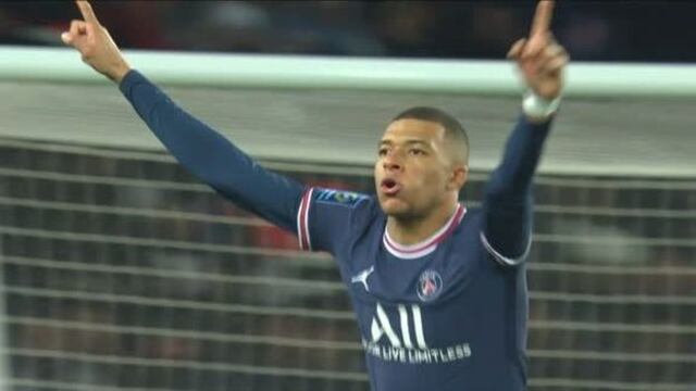 PSG vs. Lorient: Mbappé marcó un doblete para el 3-1 en el partido de la Ligue 1 (VIDEO)