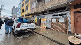 Huancayo: Clausuran night club ilegal que vendía tragos insalubres