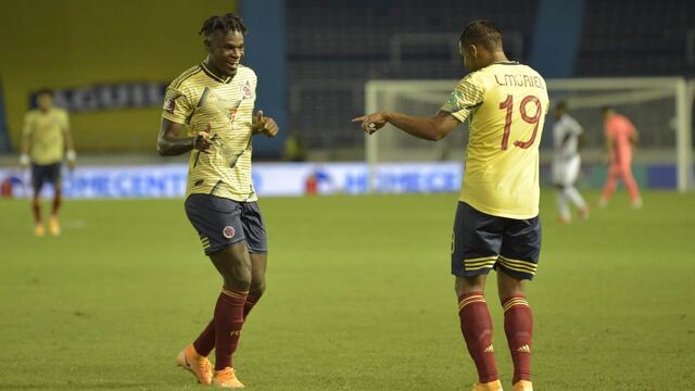 Colombia venció 3-0 a Venezuela en la primera fecha de las Eliminatorias Qatar 2022 (VIDEOS)