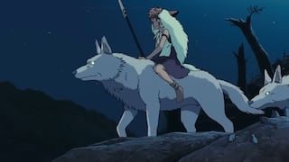 La princesa Mononoke se reestrena en cines hoy