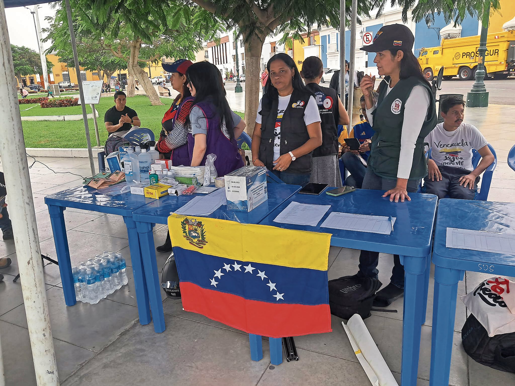 Campaña se realiza en Plaza Mayor de Trujillo.