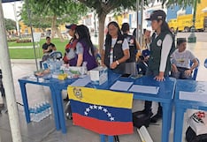 Colecta para ayudar a los damnificados de terremotos en Venezuela