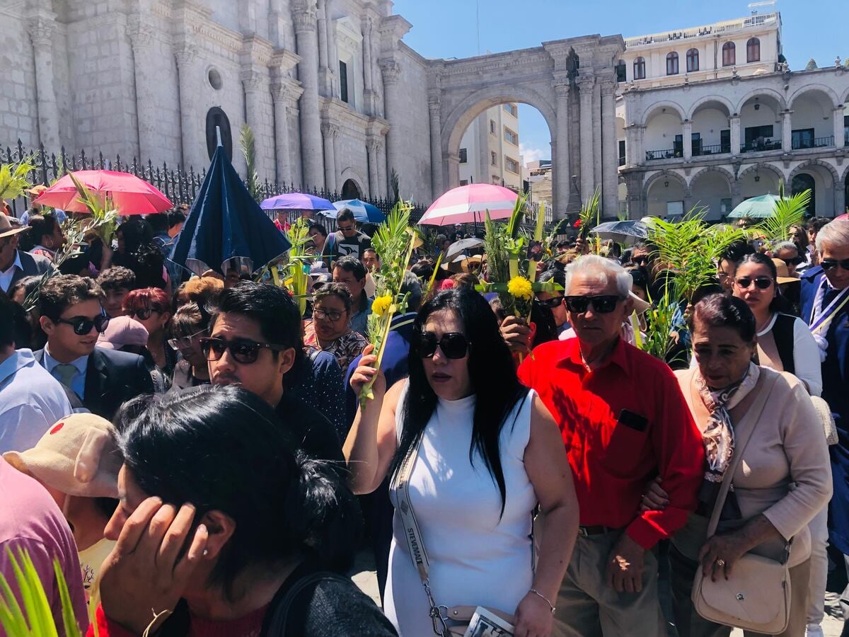 Semana Santa en Arequipa. Foto: Archivo GEC.
