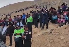 Tacna: Comuneros mantienen cortado el suministro de agua a Ilo