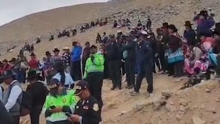 Tacna: Comuneros mantienen cortado el suministro de agua a Ilo