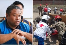 Presidente de la Cruz Roja en Pisco: “El miedo no debe ganarnos; debemos estar preparados ante un sismo”