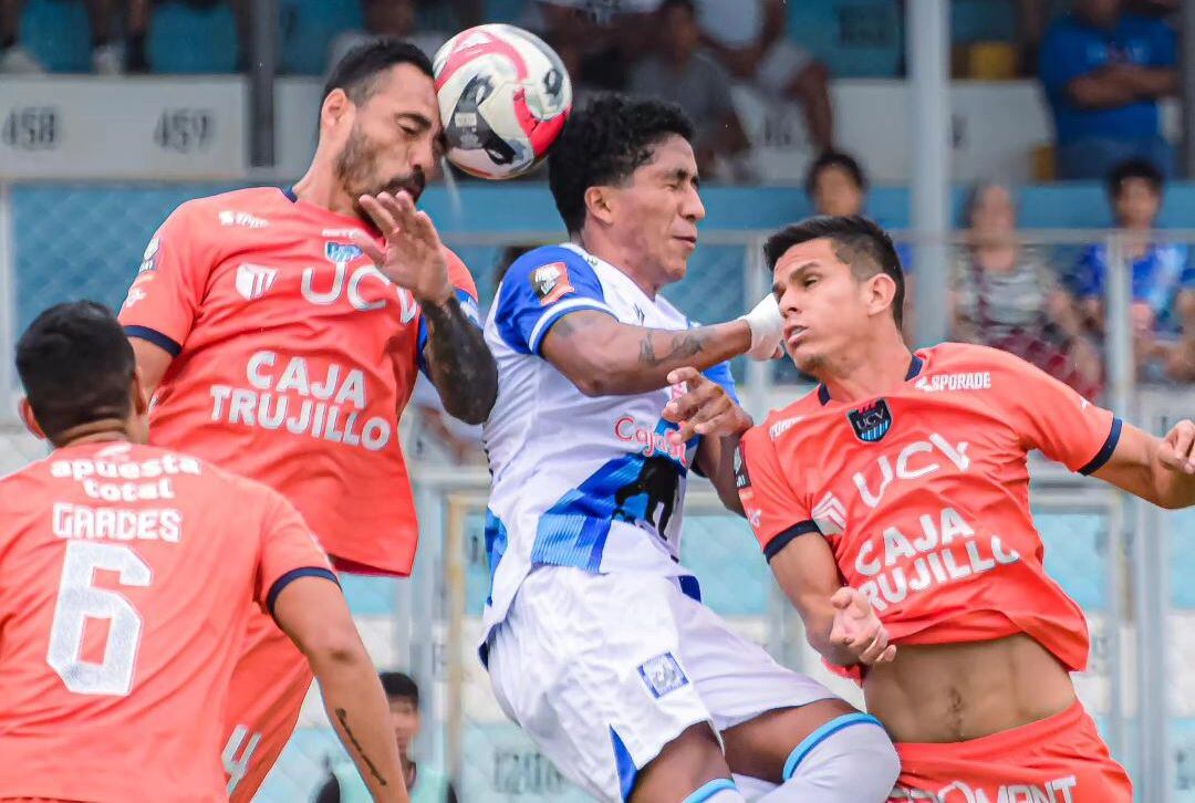 Pierde por la mínima diferencia ante la Universidad César Vallejo.