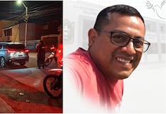 Chincha: sicario asesina a balazos a administrador cuando manejaba su camioneta