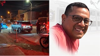 Chincha: sicario asesina a balazos a administrador cuando manejaba su camioneta
