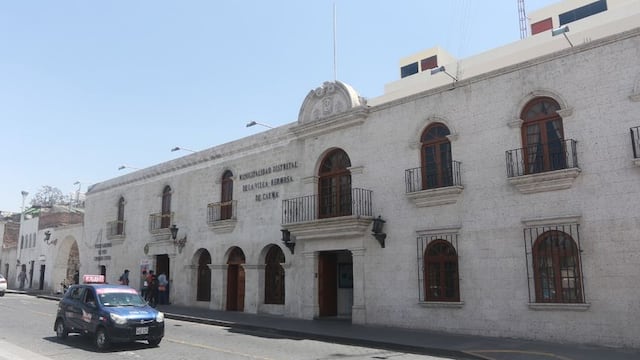 Municipio de Cayma otorga buena pro a empresa que podría ser insolvente 