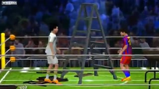 Cristiano Ronaldo se enfrentó a Lionel Messi en una cruenta lucha  
