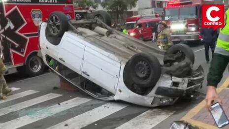 Lince: Ocho heridos, entre ellos cuatro menores, tras violento choque