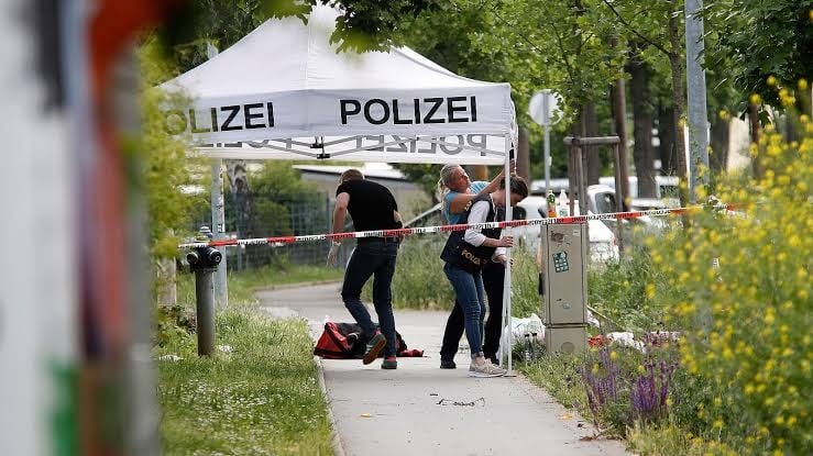 Alemania: tiroteo en Stade deja al menos cinco muertos y varios heridos en centro de menores. Fabian HÖFIG / NEWS5 / AFP