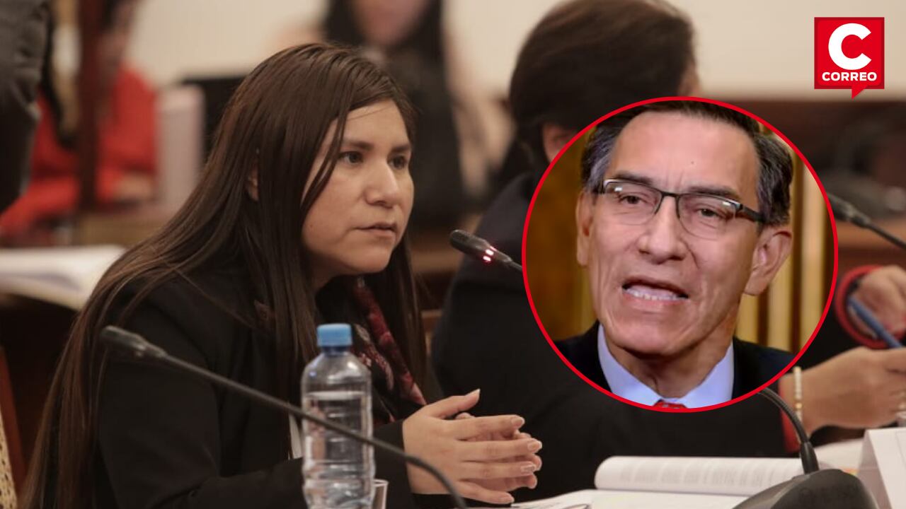Procuradora asegura que hay pruebas “determinantes” que permiten reabrir investigación archivada contra Martín Vizcarra. (Foto: Anthony Niño de Guzmán @photo.gec)