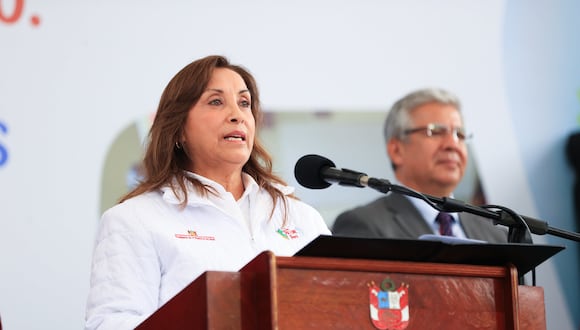 Presidenta Dina Boluarte. (Foto: Presidencia)