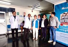 La Libertad: Mejoran ambientes de Hospital I Albrecht de Trujillo