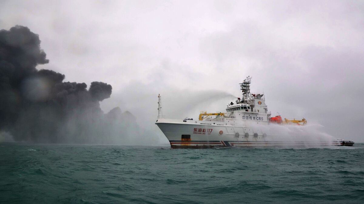 Petrolero iraní (Foto:AFP)