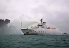 EE.UU. autoriza temporalmente la venta de petróleo iraní varado en el mar