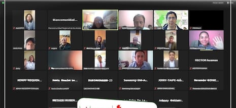 Gobierno Regional de Ica participa en coordinación para la Expo Perú Los Andes 2026