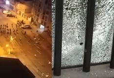 Batalla campal entre barristas de Universitario y Cristal desata terror en Breña