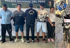 Ica: integrarían la banda “Los malditos del sur”, que cayeron con droga y arma de fuego en Parcona
